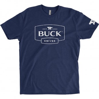 Футболка BUCK 13088M MENS NAVY TEE M Футболка BUCK 13088M MENS NAVY TEE M