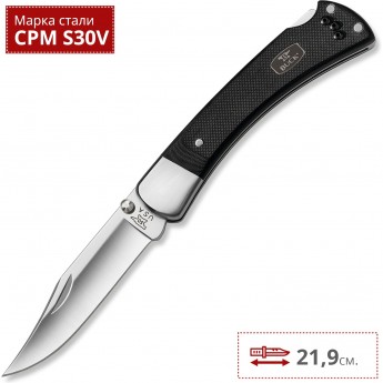 Нож BUCK 0110BKSNS FOLDING HUNTER