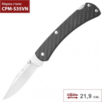 Нож BUCK 0110CFSLE 110 SLIM CF