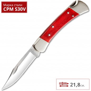 Нож BUCK 0110CWSR FOLDING HUNTER
