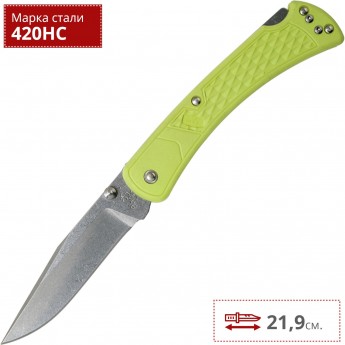Нож BUCK 0110GRS1 110 FOLDING HUNTER SLIM SELECT