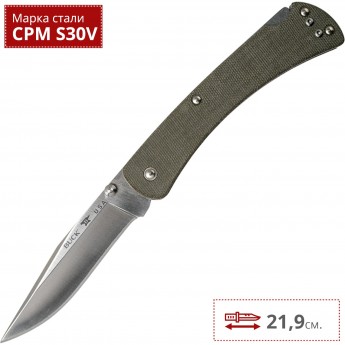 Нож BUCK 0110ODS4 110 FOLDING HUNTER SLIM PRO