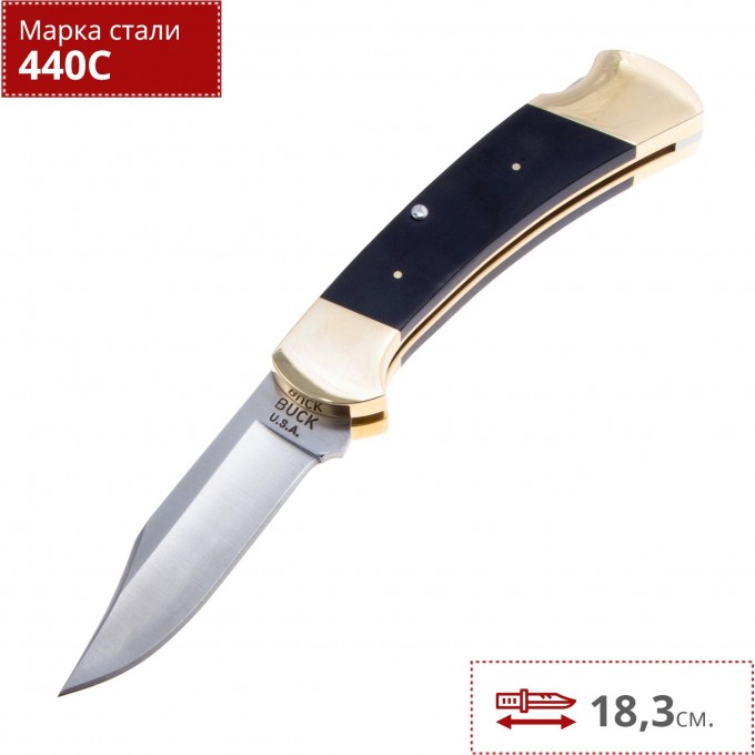 Нож BUCK 0112BKSLE1 RANGER VINTAGE TRIBUTE B0112BKSLE1 Нож BUCK 0112BKSLE1 RANGER VINTAGE TRIBUTE B0112BKSLE1