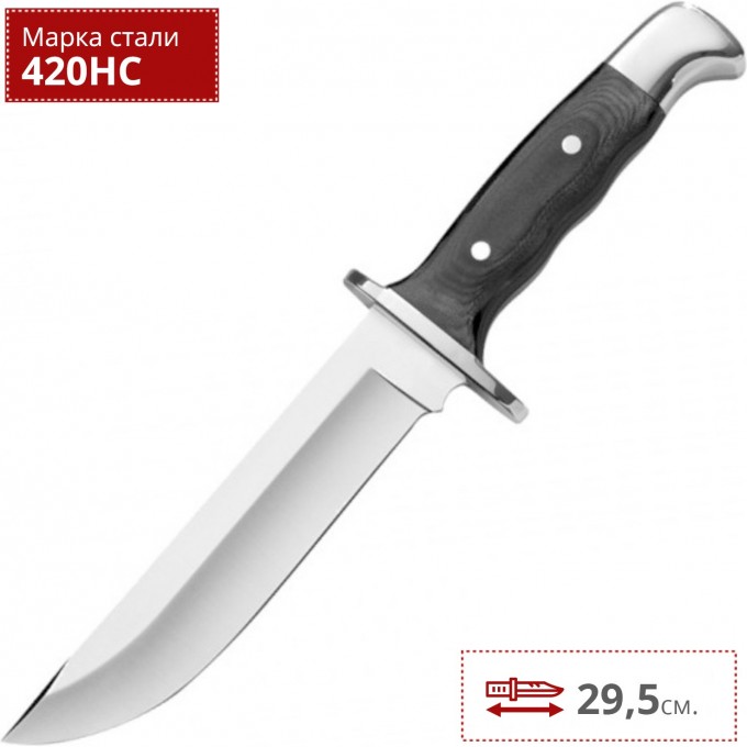 Нож BUCK 0124BKSLE HERITAGE SERIES FRONTIERSMAN B0124BKSLE Нож BUCK 0124BKSLE HERITAGE SERIES FRONTIERSMAN B0124BKSLE