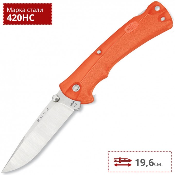 Нож BUCK 0482ORS BUCKLITE MAX MEDIUM B0482ORS Нож BUCK 0482ORS BUCKLITE MAX MEDIUM B0482ORS