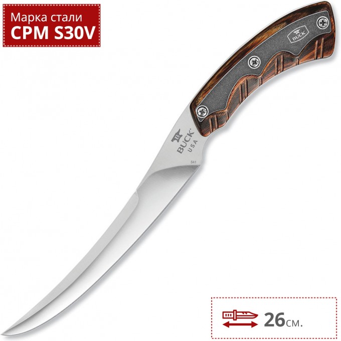 Нож BUCK 0541RWS OPEN SEASON BONING B0541RWS