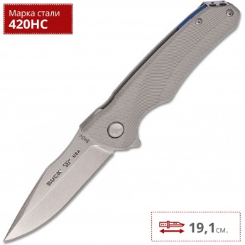 Нож BUCK 0840GYS SPRINT SELECT