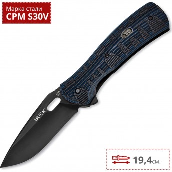 Нож BUCK 0847BLS VANTAGE FORCE