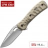 Нож BUCK 0847TNS VANTAGE FORCE, DESERT TAN B0847TNS