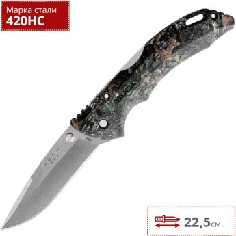 Нож BUCK BANTAM REALTREE XTRA